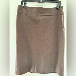 Banana Republic  Wool-Blend Skirt